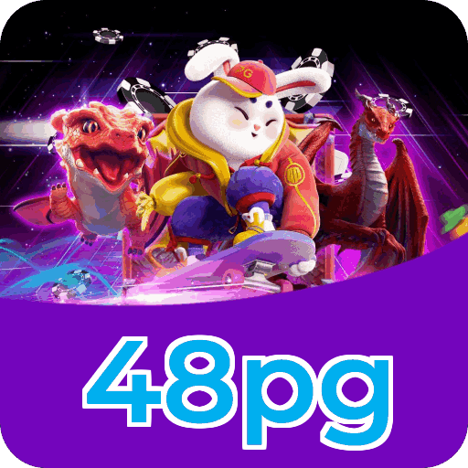 Números do app 48pg em material de marketing — ilustração, não auditoria